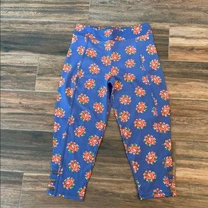 Capri girls leggings